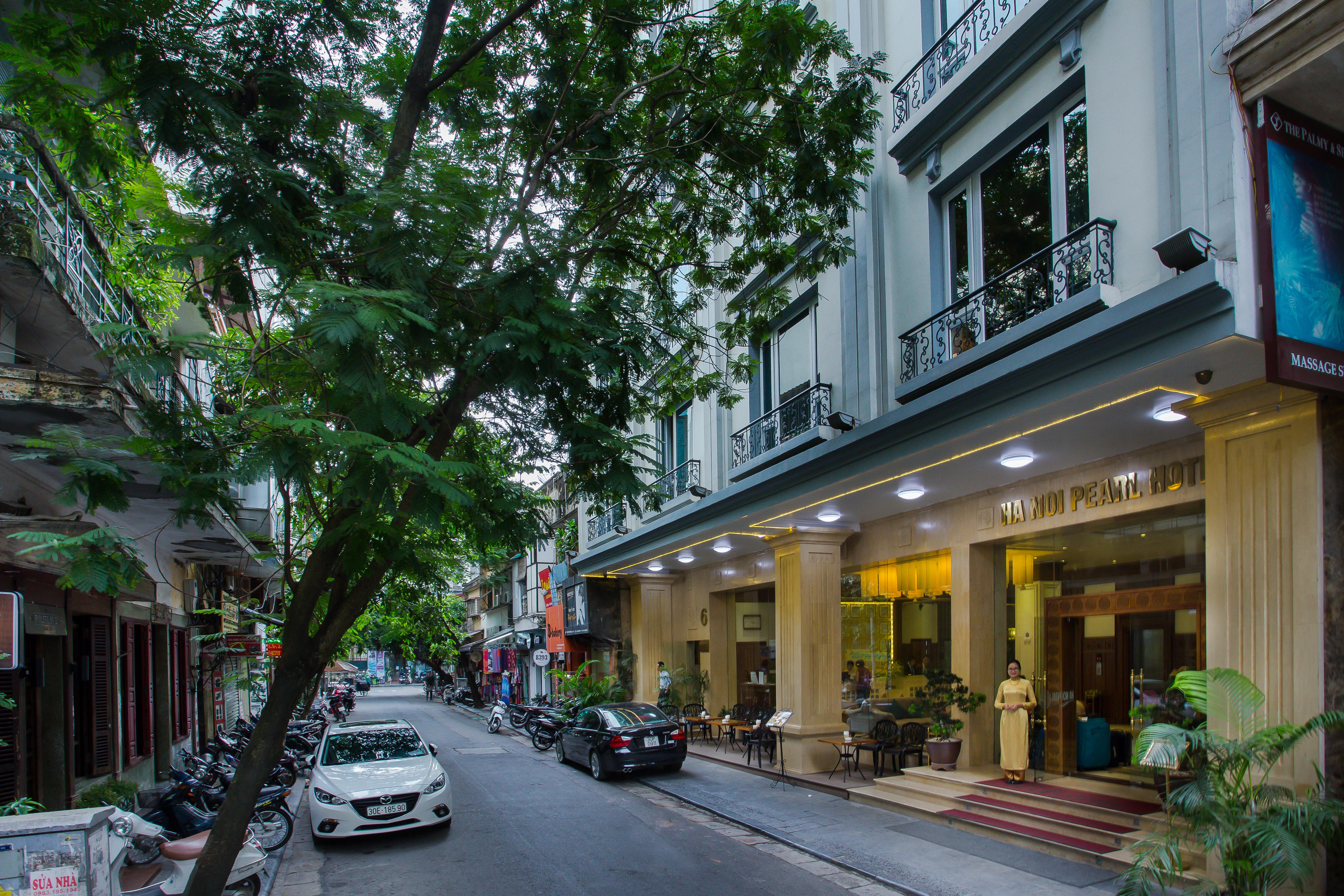 Hanoi Pearl Hotel Exterior foto
